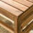 Jimena Rectangular Acacia Solid Wood Outdoor Coffee Table , 42 " W 20 " D-649587547
