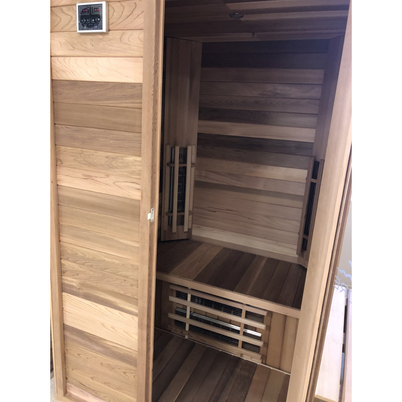 Sauna infrarouge far pour 2 personnes