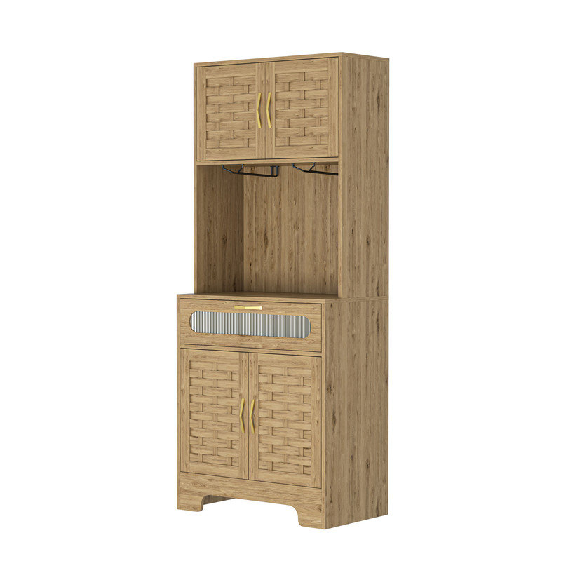 Trafalgar 84.6 " L Bar Cabinet
