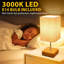 Wood Table Lamp