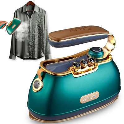 SALAV IS-900 Retro Edition Duopress Garment Steamer + Iron