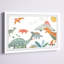 Planas Dinosaurs Unleashed, reproduction encadrée-1415525394