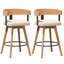 Tabouret de bar rotatif 26 po Levick