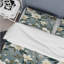 Ensemble de housse de couette White Poppies Minimalist Floral Elegance I - Floral-68251947