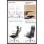 Fauteuil de direction ergonomique en cuir véritable-87214425