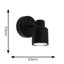 Benton IP44 Adjustable Single Spot Wall Light with LED Bulb-225812562-226440550