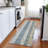 Machine Washable Indoor/Outdoor Chantille ACN1015 Silver Rug-1946410176