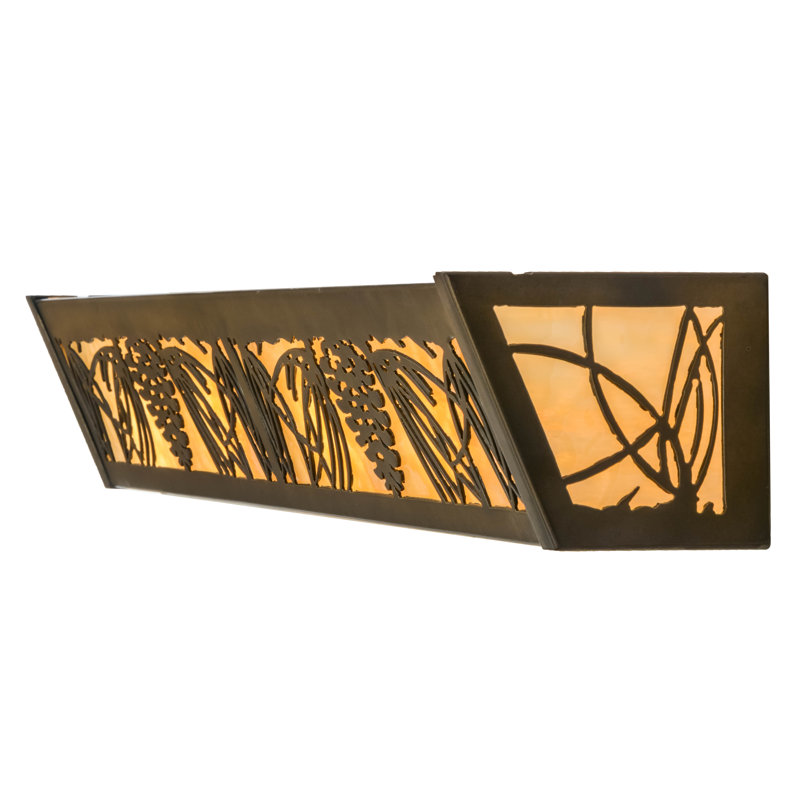Rustic Lodge 4 - Light Bath Bar