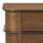 Torin Nightstand-Dark Brown Walnut Veneer
