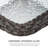 Wicker Patio Furniture Set - 3 Piece Rattan Outdoor Sectional Conversation Sets 2 Piece Wicker Hang Gliding  Chairs And 1 Side Table