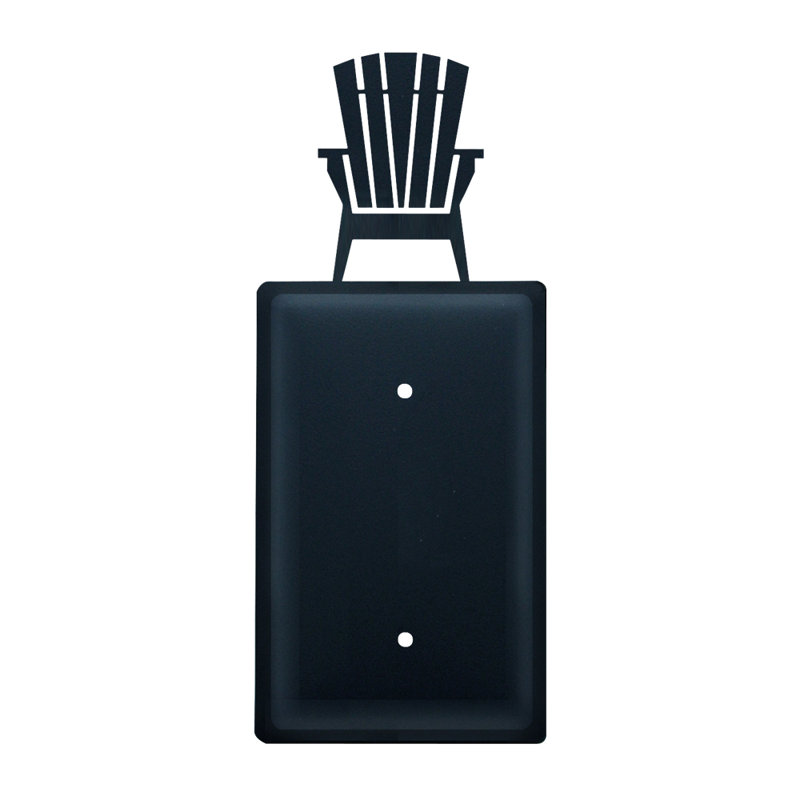 Adirondack 1-Gang Blank Wall Plate
