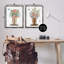 Ensemble de 2 toiles flottantes Wildflower-1439155286-1439155285