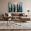 Art mural sur toile, "Nautical Dock pilings"-786651366