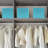 Sorbus 11" Foldable Storage Cubes with Handles in Aqua