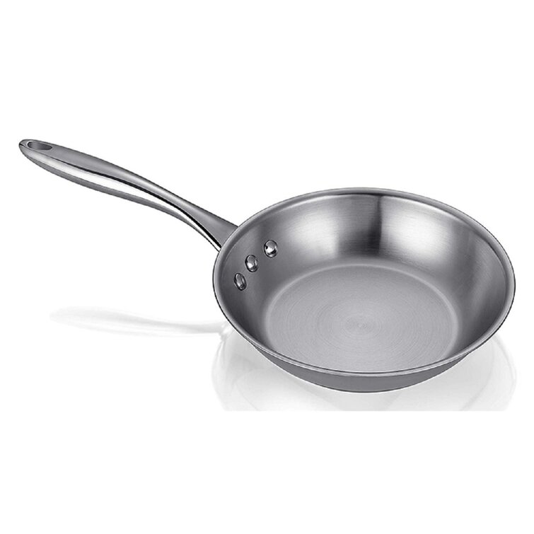  The All-In-One Stainless Steel Sauce Pan by Ozeri, with a 100%  PFOA and APEO-Free Non-Stick Coating developed in the USA