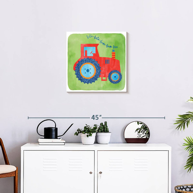 Ashelle Tractor, 20" H x 20" W