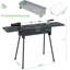 COSTWAY 107cm W Portable Charcoal Grill