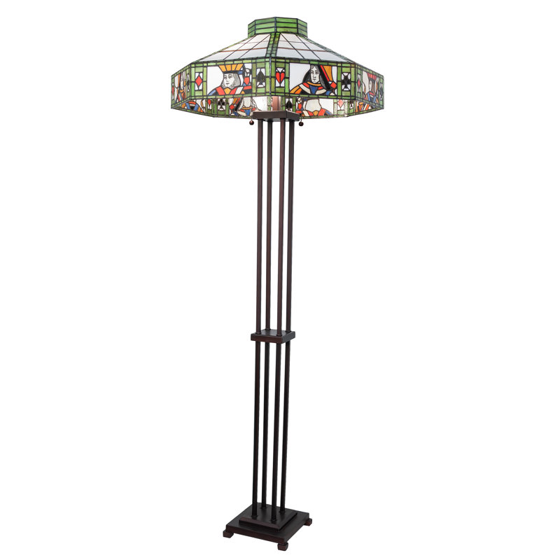 Reynel Arched Floor Lamp