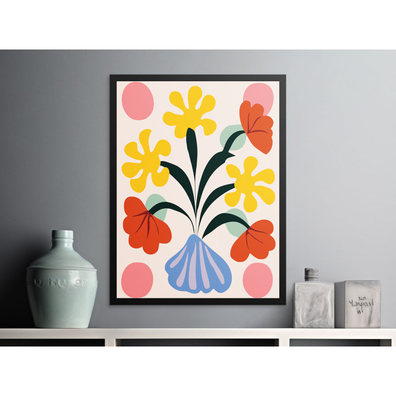 Chariah Single Picture Frame Print
