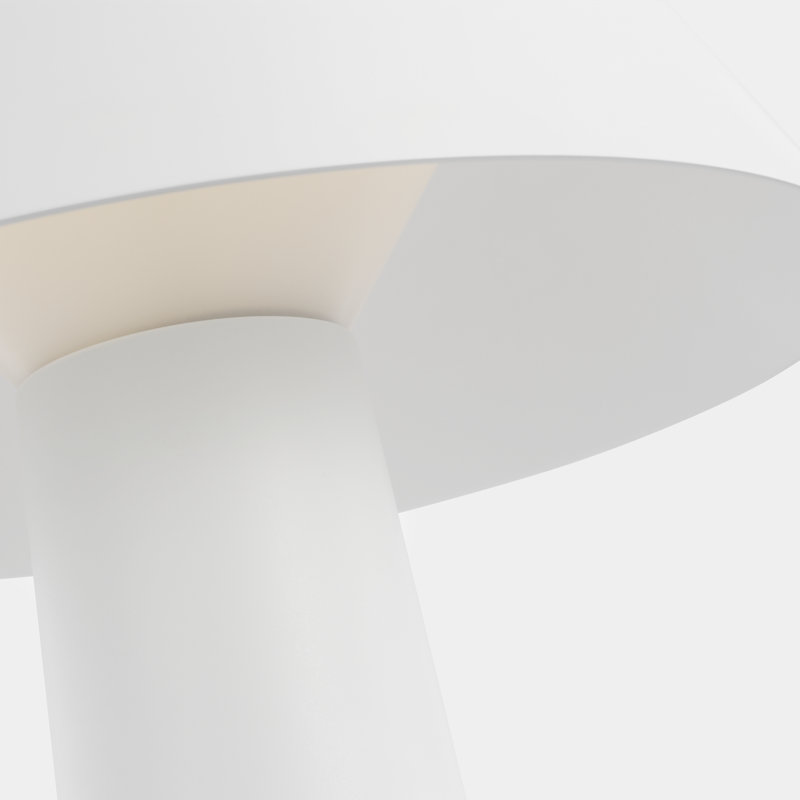Sesa Accent Rechargeable Table Lamp, White