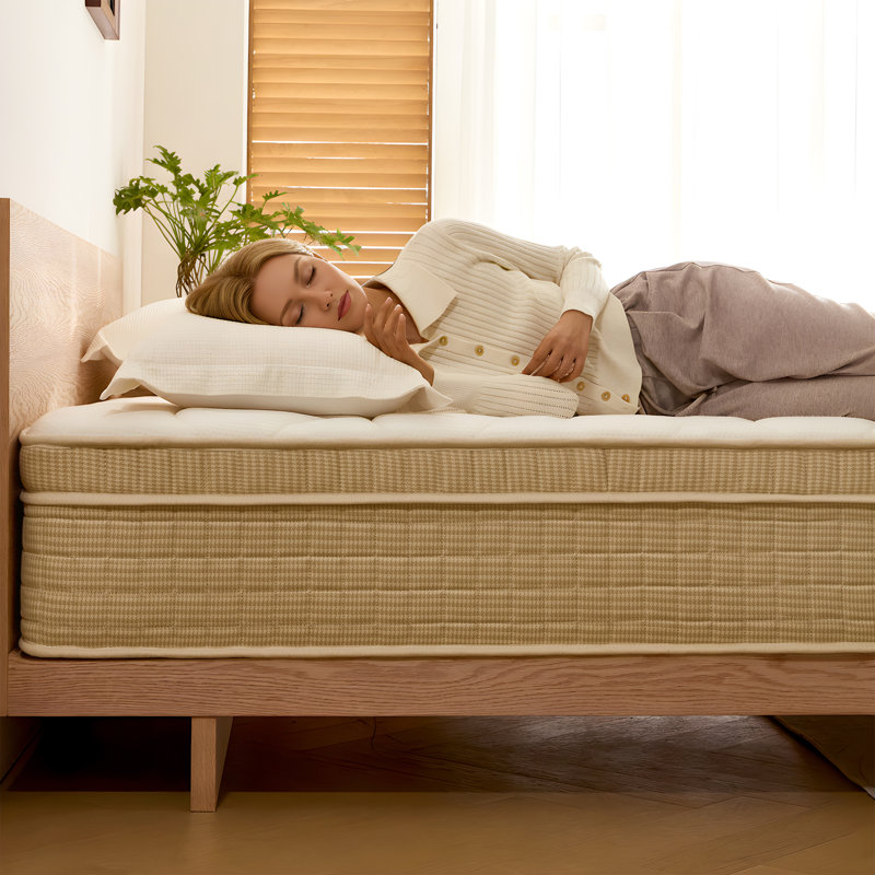 Matelas hybride 14 po, Lit simple