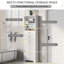 Armoire de salle de bain autoportante Anegada, armoire de rangement haute avec 3 tiroirs et tablettes réglables-1496566861-1513678626