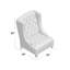 Fauteuil à oreilles Ryegate-25566962