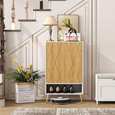 Shoe Storage Cabinet With Narrow Entrance Wardrobe