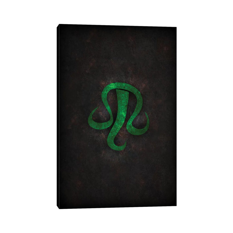 Libra by Durro Art - Wrapped Canvas Print