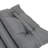 Grey 2-Piece Outdoor Lounge Chair Cushion Set - Replacement Patio Cushions