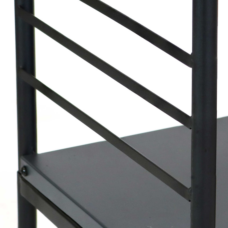 Kalinowski Iron and Steel Log Rack