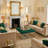 Kibwe Velvet Ottoman-740145404-740145406