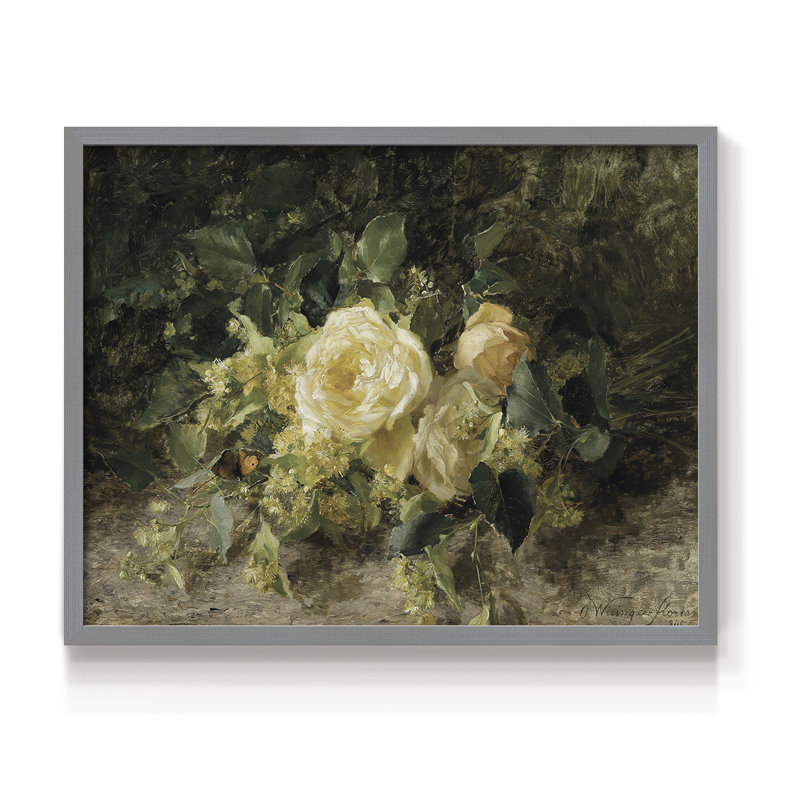 Paysages rétro-DCCXL III-Reproduction encadrée - réversible, H 22 po x l 28 po