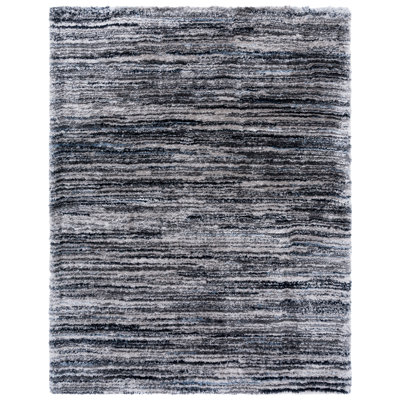 Cloud Shag Performance Abstract Rug