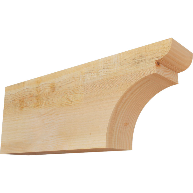Yorktown, Sapin de Douglas, 12"H x 6"W x 32"L