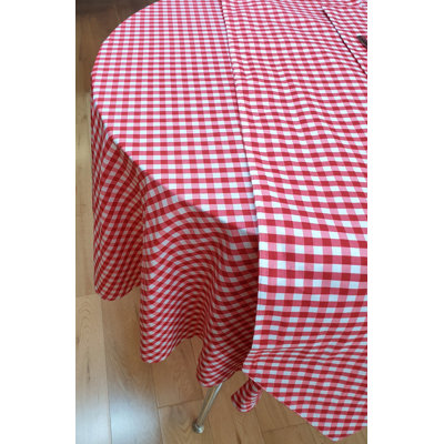 Gingham Check Newfolden Tablecloth