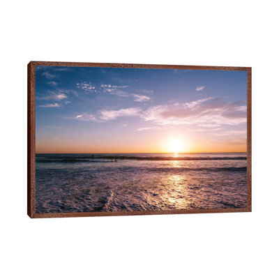 Sunset Surfers III by Bethany Young - Print on Canvas