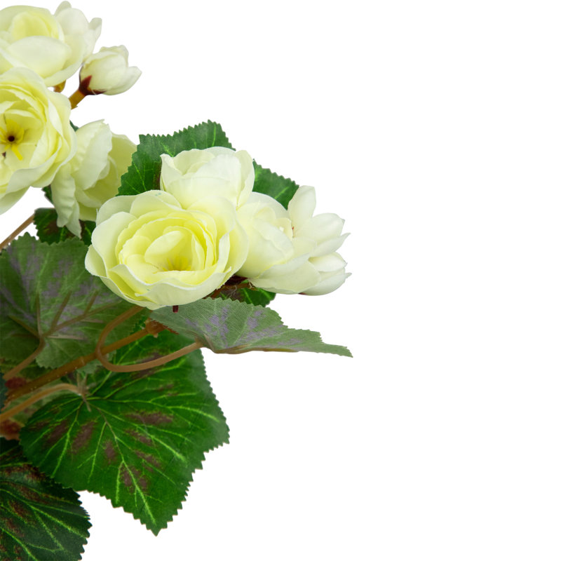 Arrangement floral 11 po, Ivoire