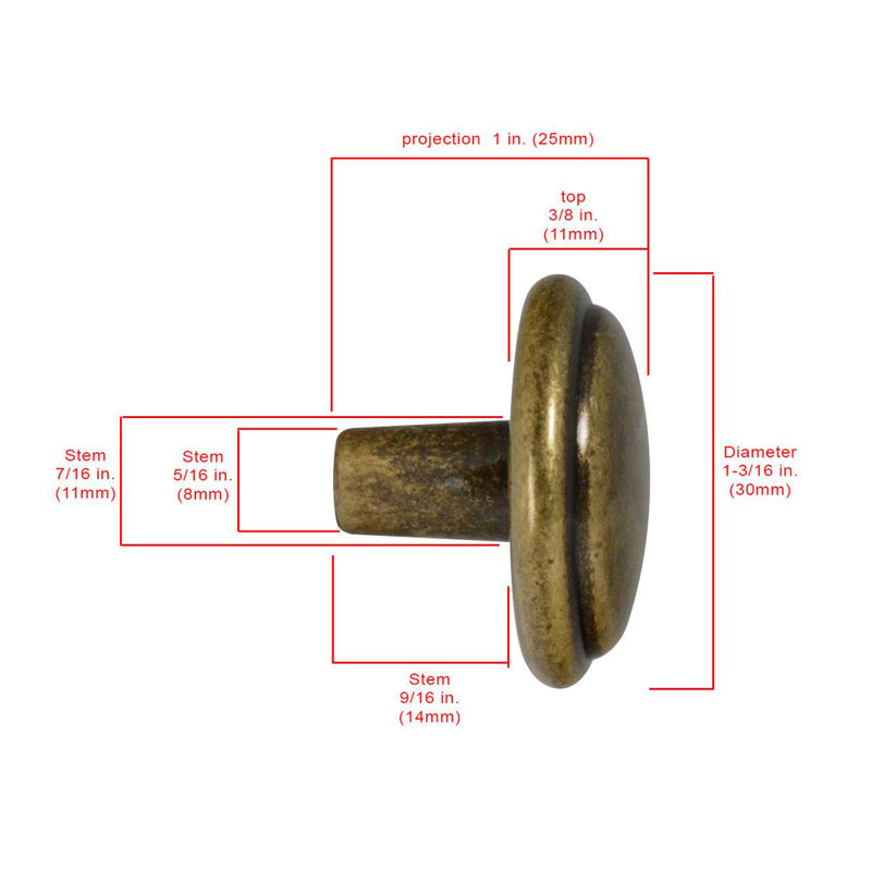 Round Knob