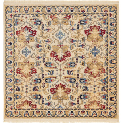 Tapis beige oriental Regal