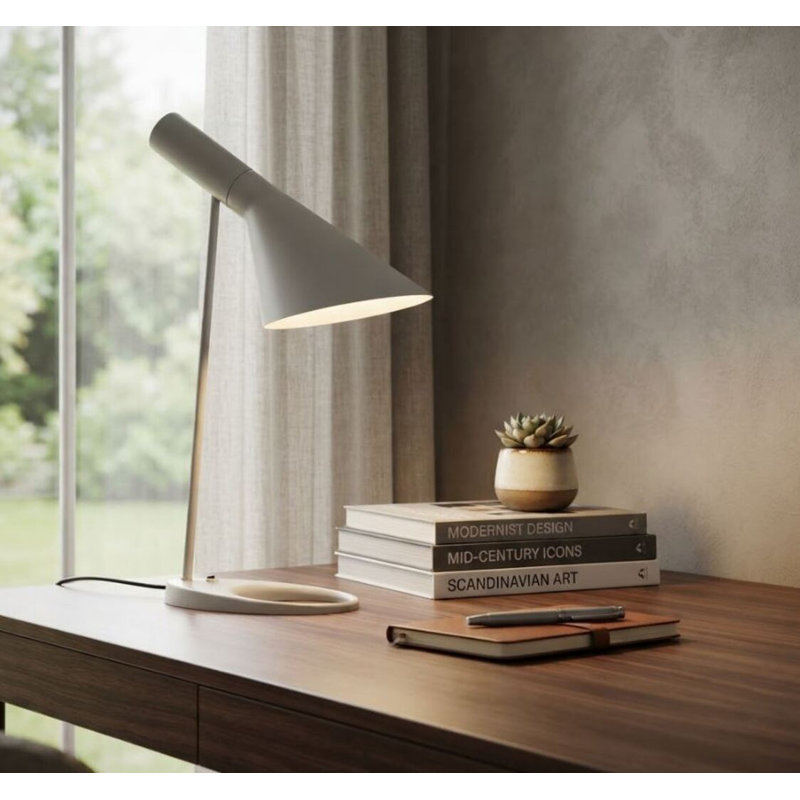 Lampe de table Flink, Blanc