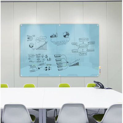 Panneau de verre mural Harmony