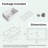 Los Flexi Apron Front Farmhouse Sink, Fireclay Sink for Kitchen, Strainer Included-111689417-111689416-111689415