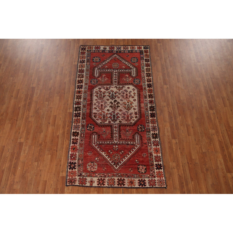 Tapis traditionnel antique 4 x 8