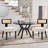Caoimhan Fabric Side Chair Dining Chair-373881333-373881332