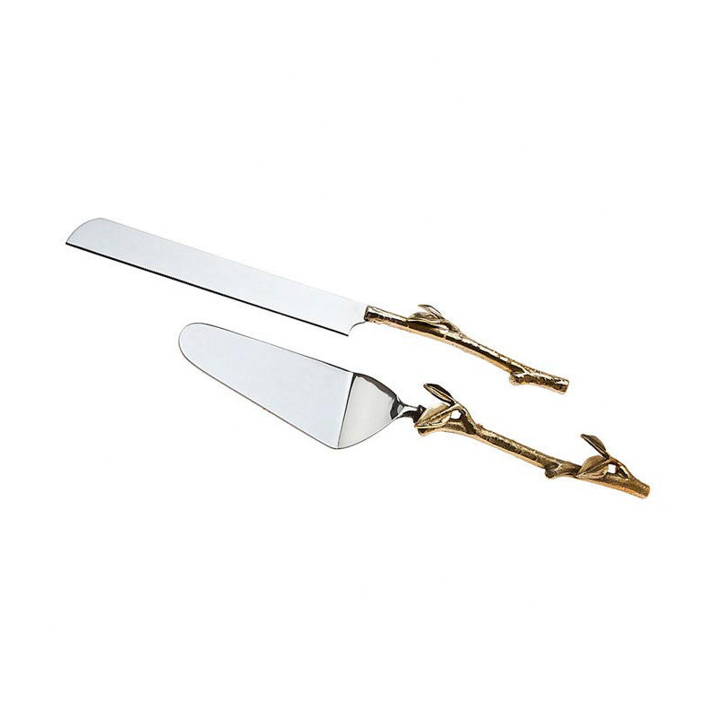 Madilyn Stainless Steel Serving Piece