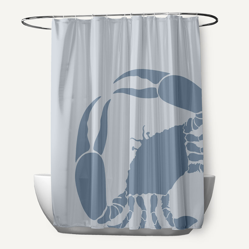 Rideau de douche simple, Fumée poussiéreuse