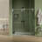 Frameless Sliding Shower Door