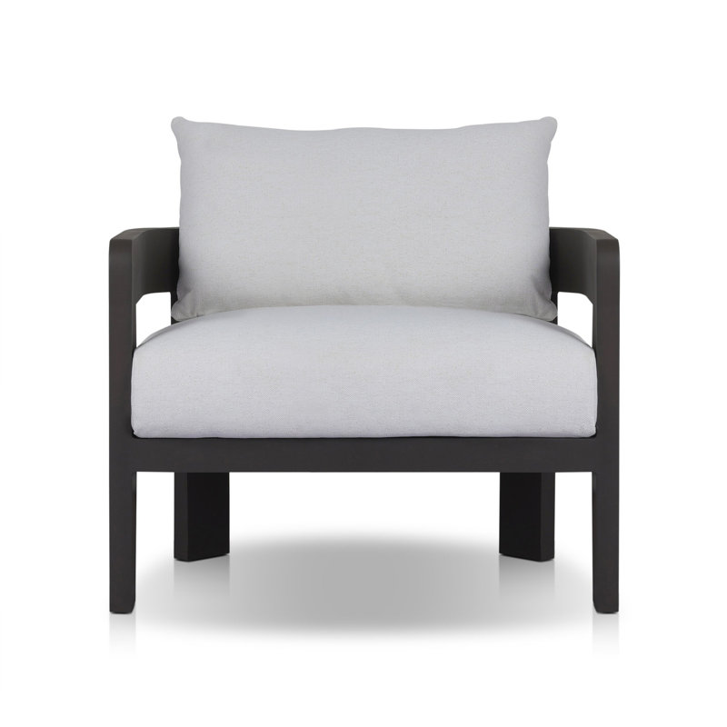 Jackson Outdoor Lounge Chair, Alessi Linen