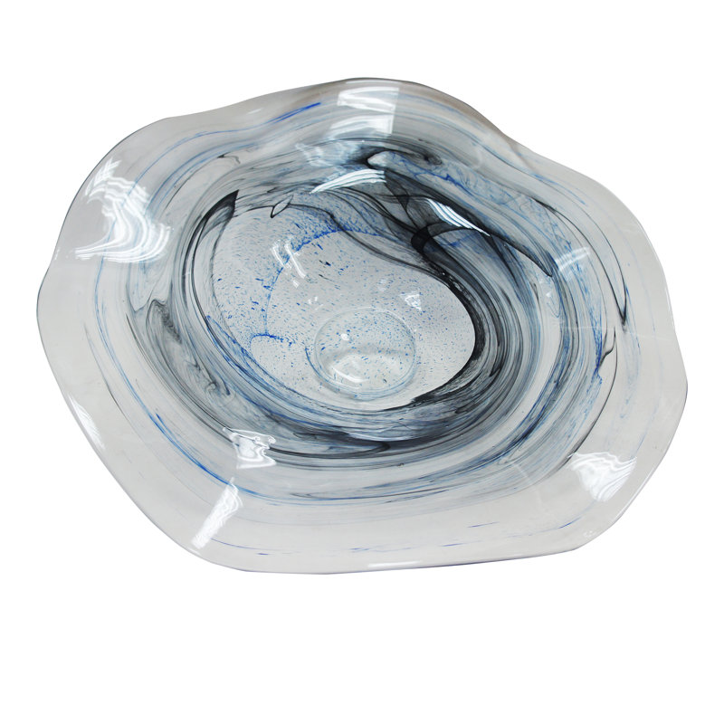 NAUTILUS GLASS BOWL